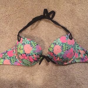 Victoria's Secret Push Up Halter Bikini Top